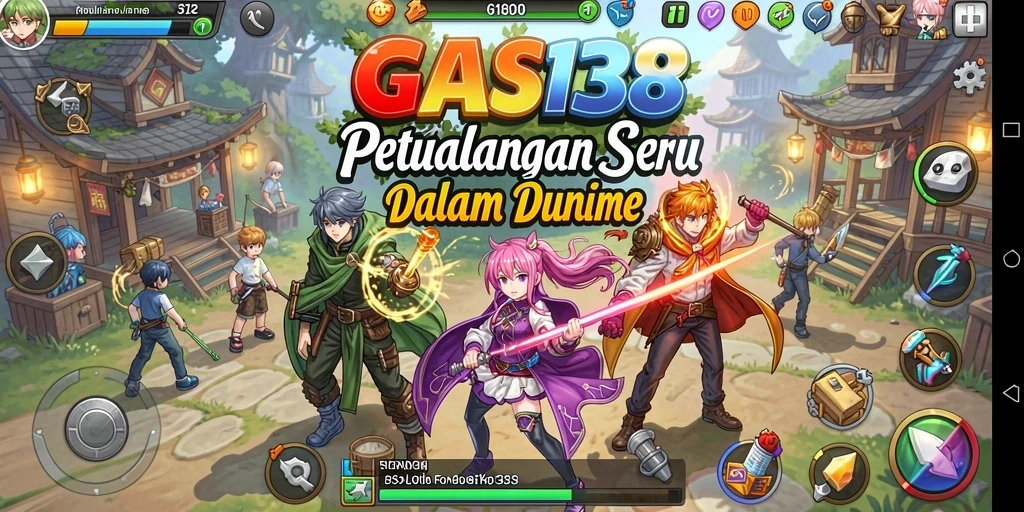 Gameplay GAS138 yang seru dan penuh warna.