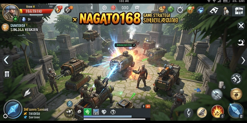 Tampilan action seru NAGATOTO168 dalam pertempuran strategis.