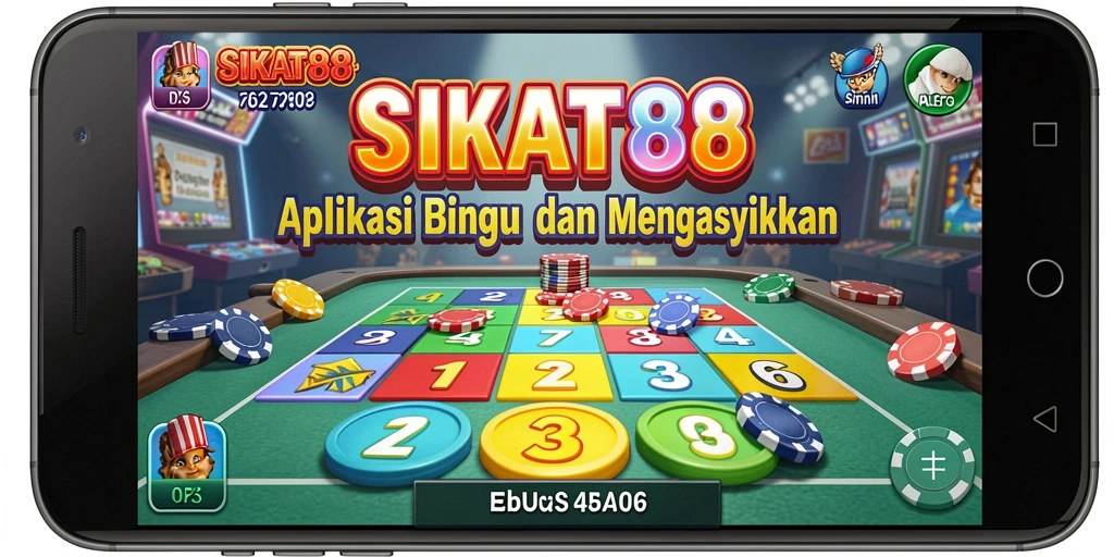 Tampilan gameplay Bingo di SIKAT88 menampilkan keseruan permainan.