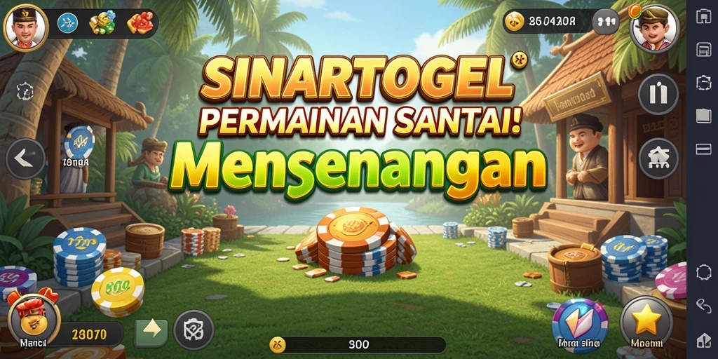 Screenshot gameplay SINARTOGEL dengan tampilan yang ceria dan menarik.