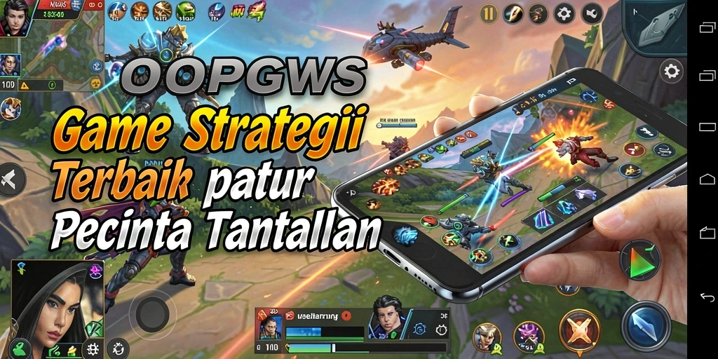 Gameplay menarik TOOPGWS menunjukkan strategi yang mendebarkan.