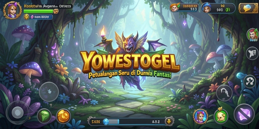 Tangkapan layar YOWESTOGEL menampilkan gameplay yang seru dan menantang.